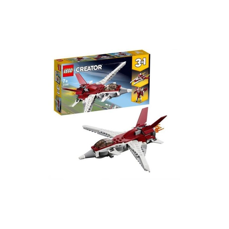 lego creator nave espacial